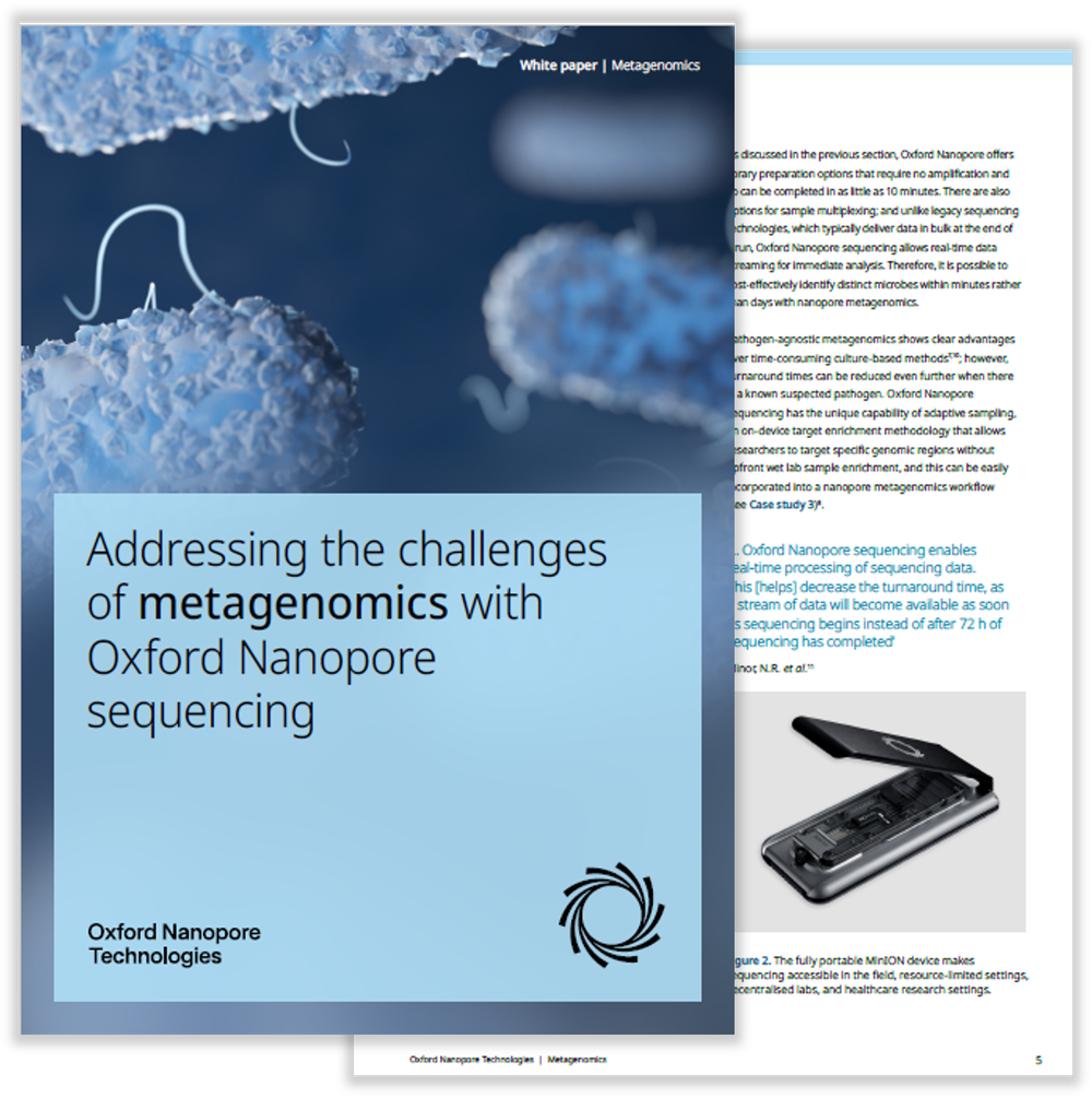 Image of metagenomics white paper