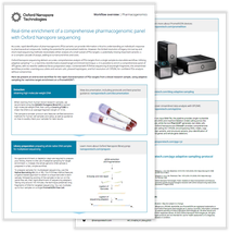Image showing a preview of the PGx with adaptive sampling workflow