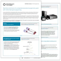 Image showing a preview of the PGx with adaptive sampling workflow