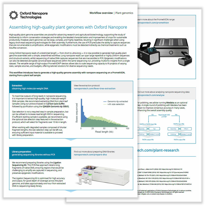 Image of plant assembly workflow