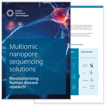 Multiomics two-page spread