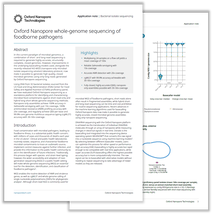 Application note: bacterial isolate sequencing — 2 pages