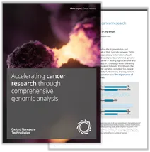White paper: cancer research — 2 pages