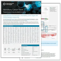 Flyer: Hereditary Cancer Panel — 2 pages