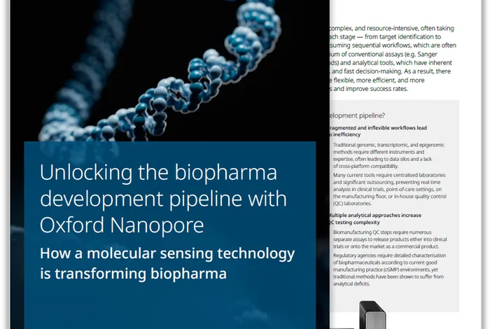 Introductory guide: biopharma — 2 pages