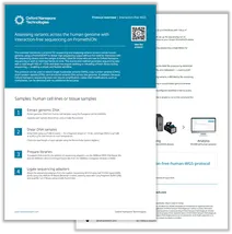 Protocol overview: interaction-free whole-genome sequencing — 2 pages