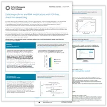 Screenshot of the first two pages of the RNA workflow