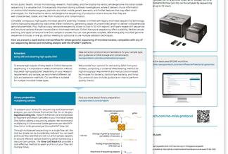 Preview of the NO-MISS workflow overview