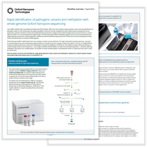 Image preview of the 24-hour human whole-genome sequencing workflow overview