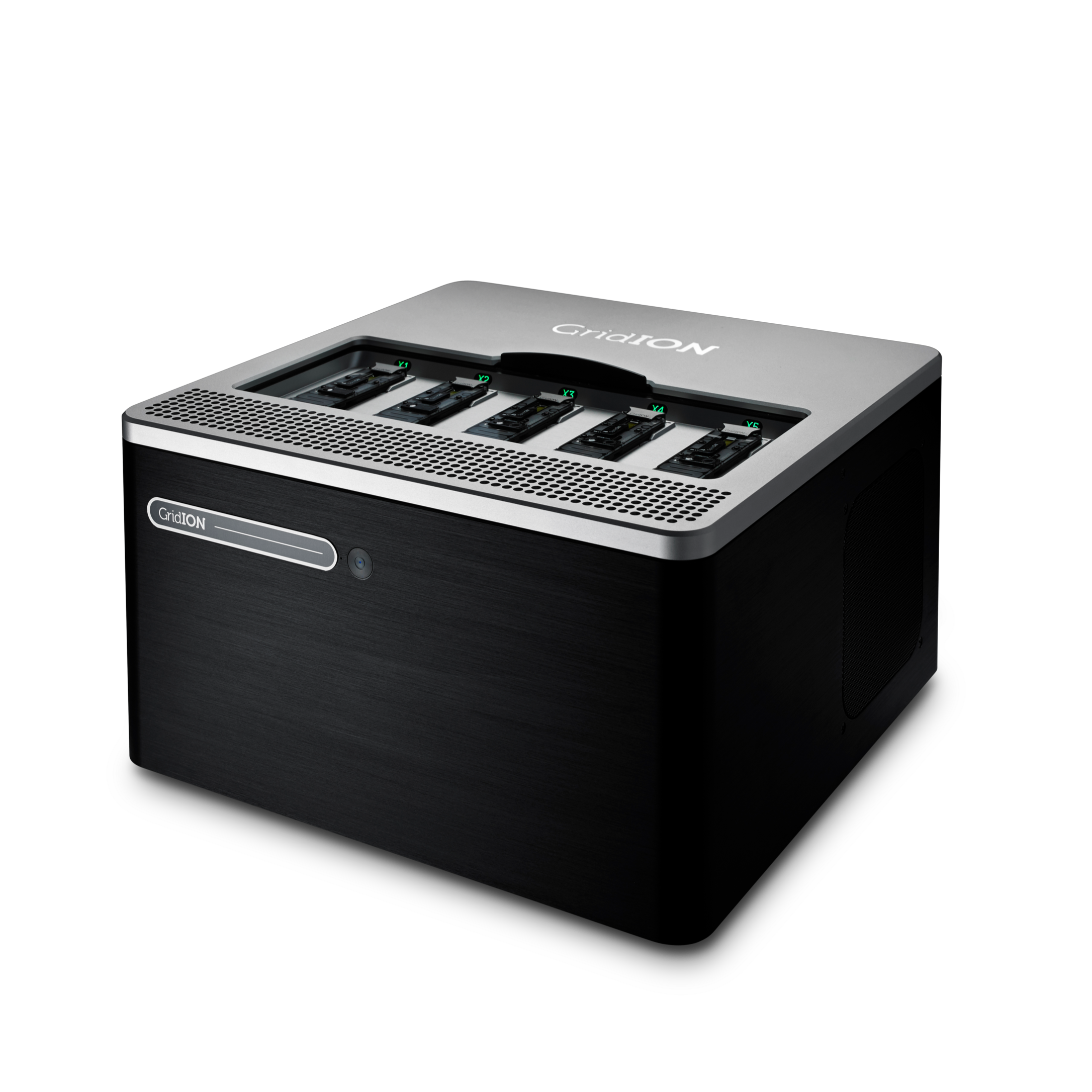 Photograph of a GridION device