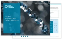 Image preview of the human genomics getting started guide