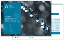 Two-page overview of the human genomics getting started guide