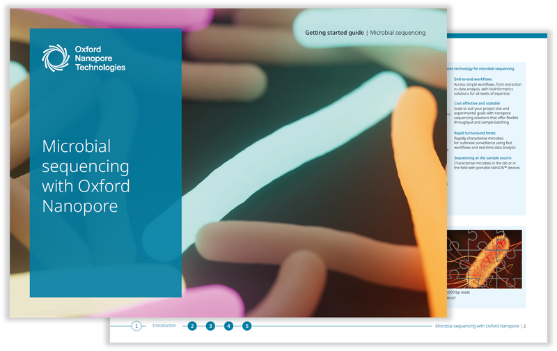 Preview of the microbial getting sequencing getting started guide