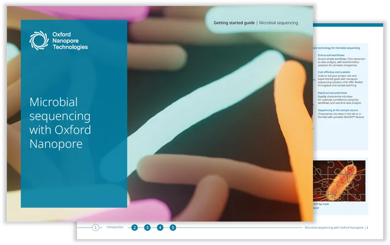 Preview of the microbial getting sequencing getting started guide