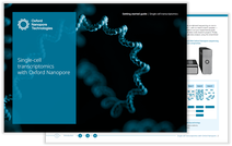 Image of the single-cell getting started guide cover and first page