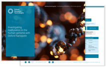 Two-page image of the methylation getting started guide