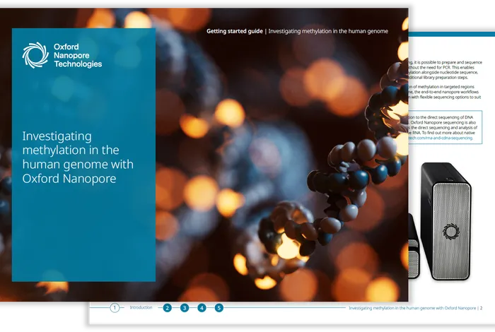 Getting started guide: methylation in the human genome — 2 pages