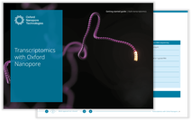 Two-page image of the bulk transcriptomics getting started guide