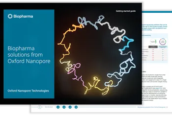 Getting started guide: biopharma — 2 pages