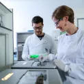 GridION used in a lab