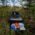 MinION Mk1D used in a field