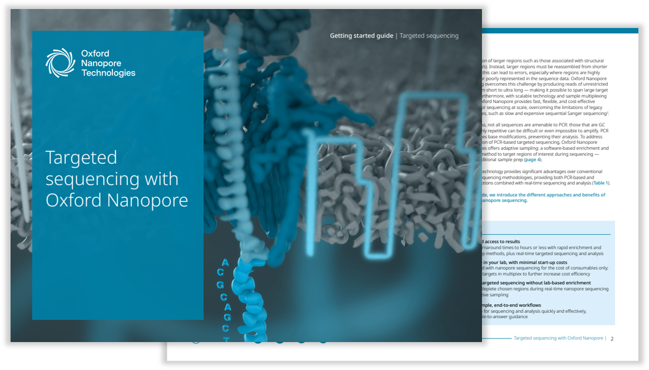 2-page cover image of the guide