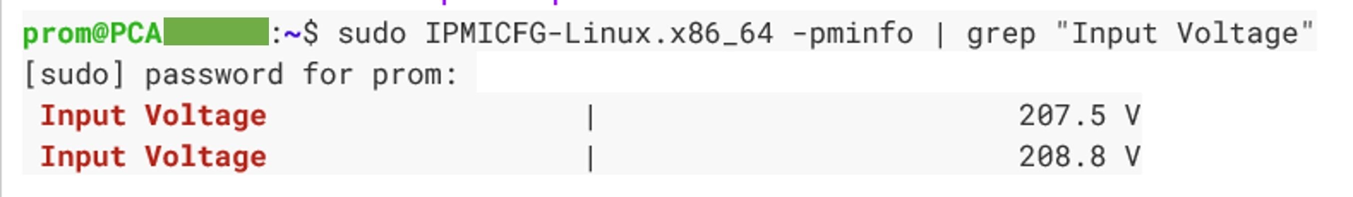 IPMICFG_Input_Voltage