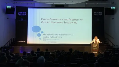 Alignment, error correction and assembly of a eukaryote genome 