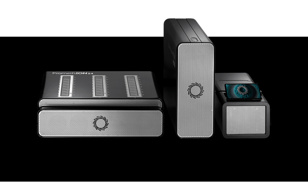 Image of the PromethION family of sequencing devices