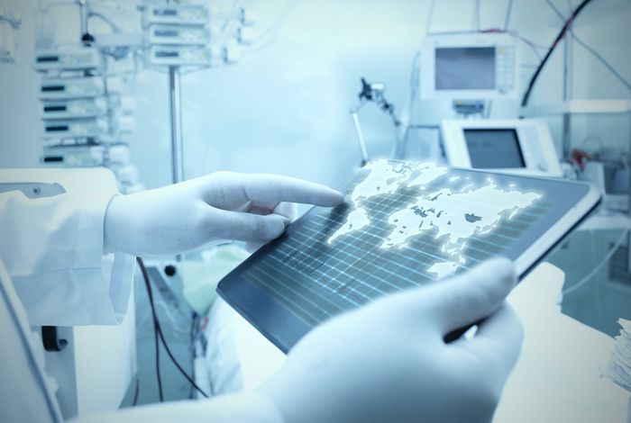 Towards a genomics-informed, real-time, global pathogen surveillance system