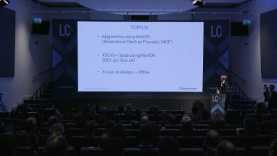 Progress at UC Santa Cruz: Long DNA fragments, tRNA and Modified Bases