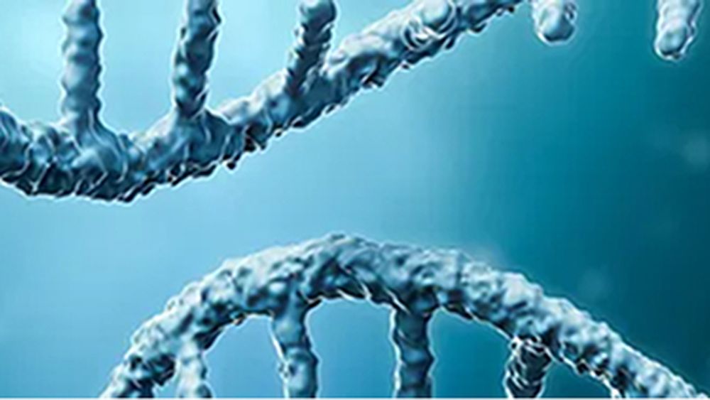 3D render of RNA