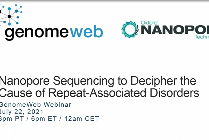 Nanopore sequencing to decipher the cause of repeat-associated disorders