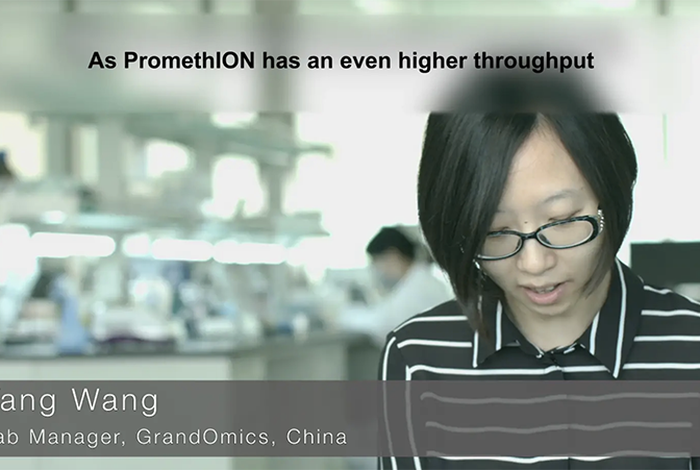 PromethION in action at Grandomics