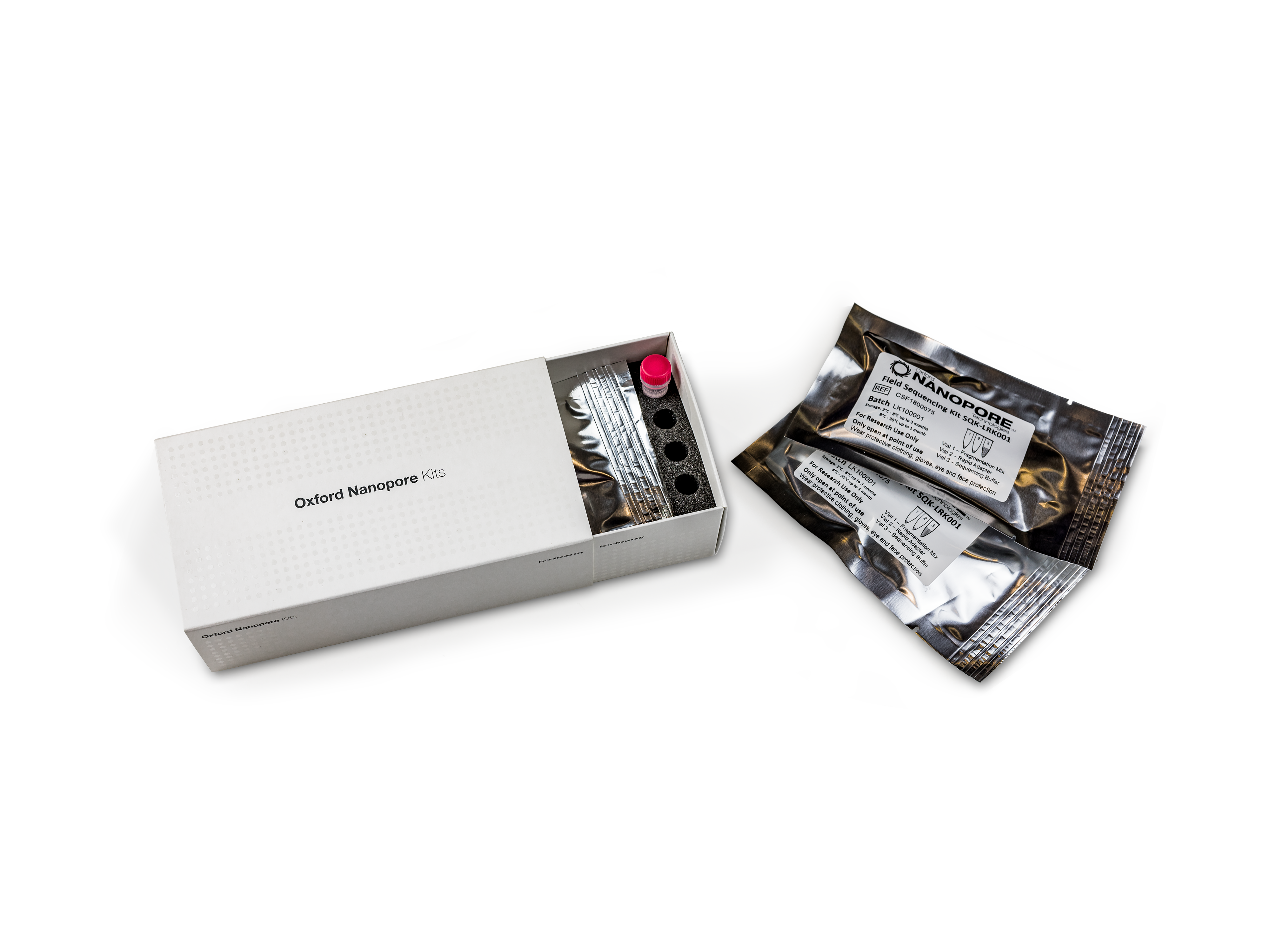 Kit Sequencing Rack Rapid sequencing gDNA - Field Sequencing Kit (SQK-LRK001)