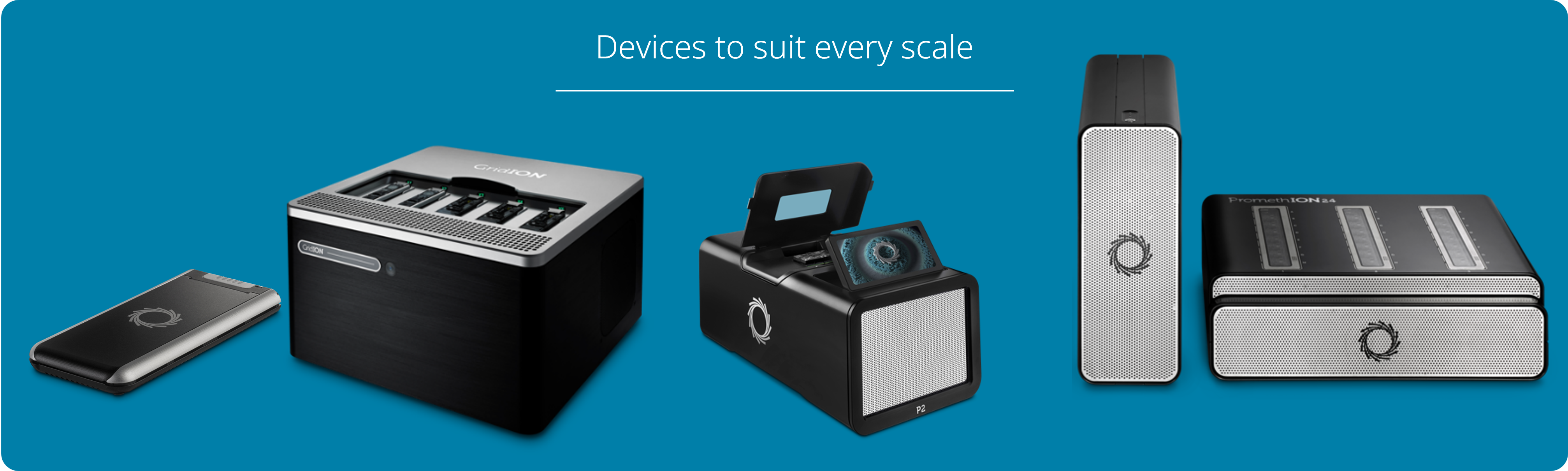 Scalable sequencing devices