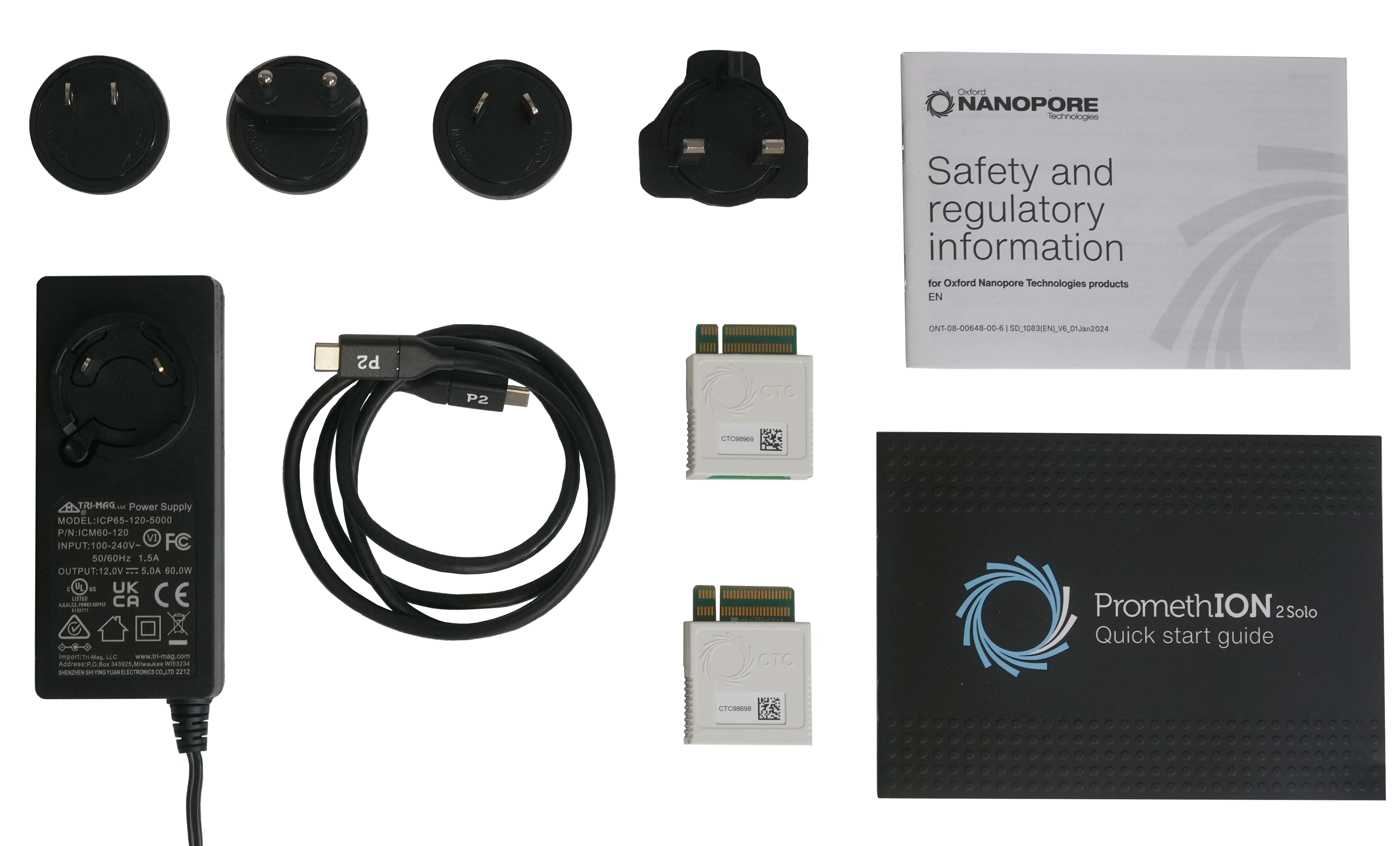 P2 Solo box contents