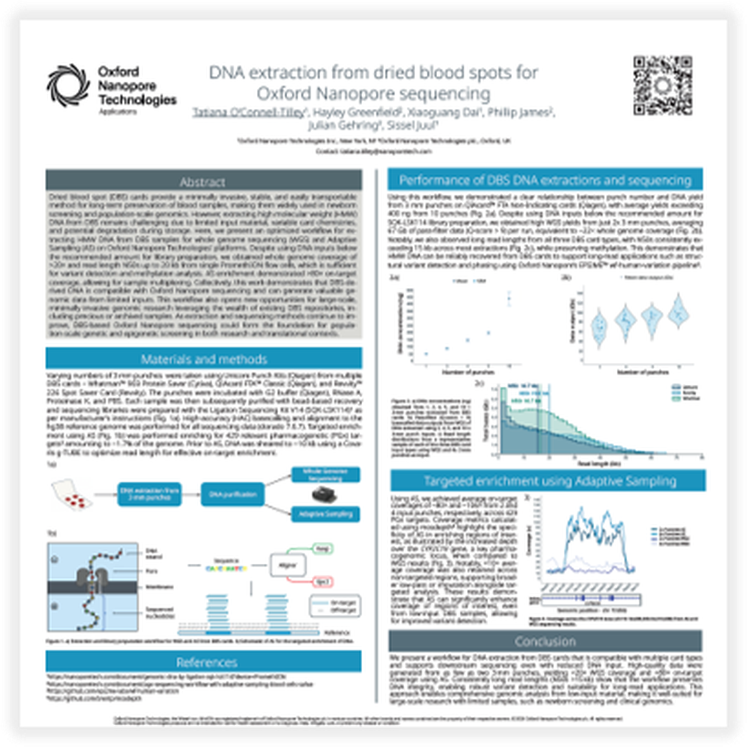 Poster for ACMG by Tilley et al.