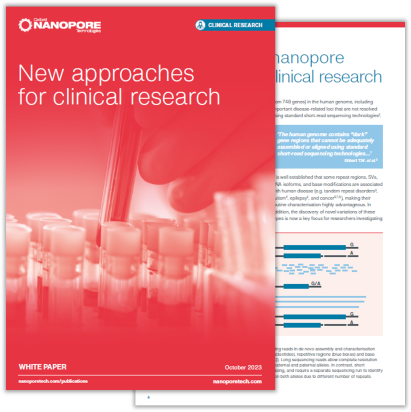 Clinical research white paper cover