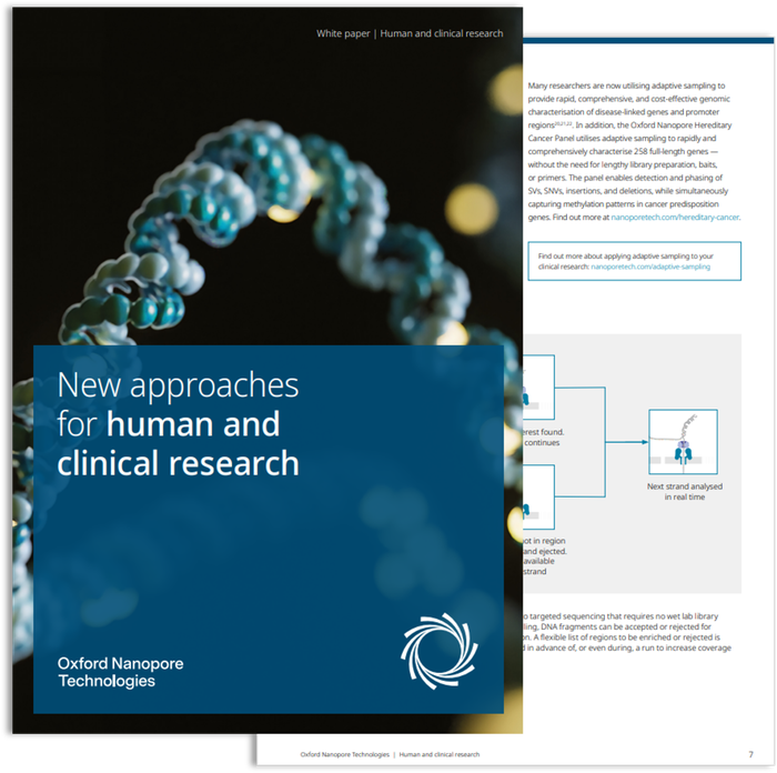 Clinical research white paper cover