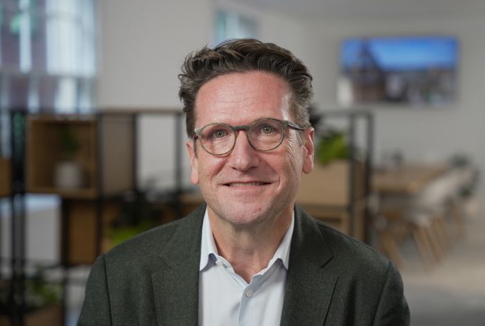 Francis Van Parys Chief Executive Officer