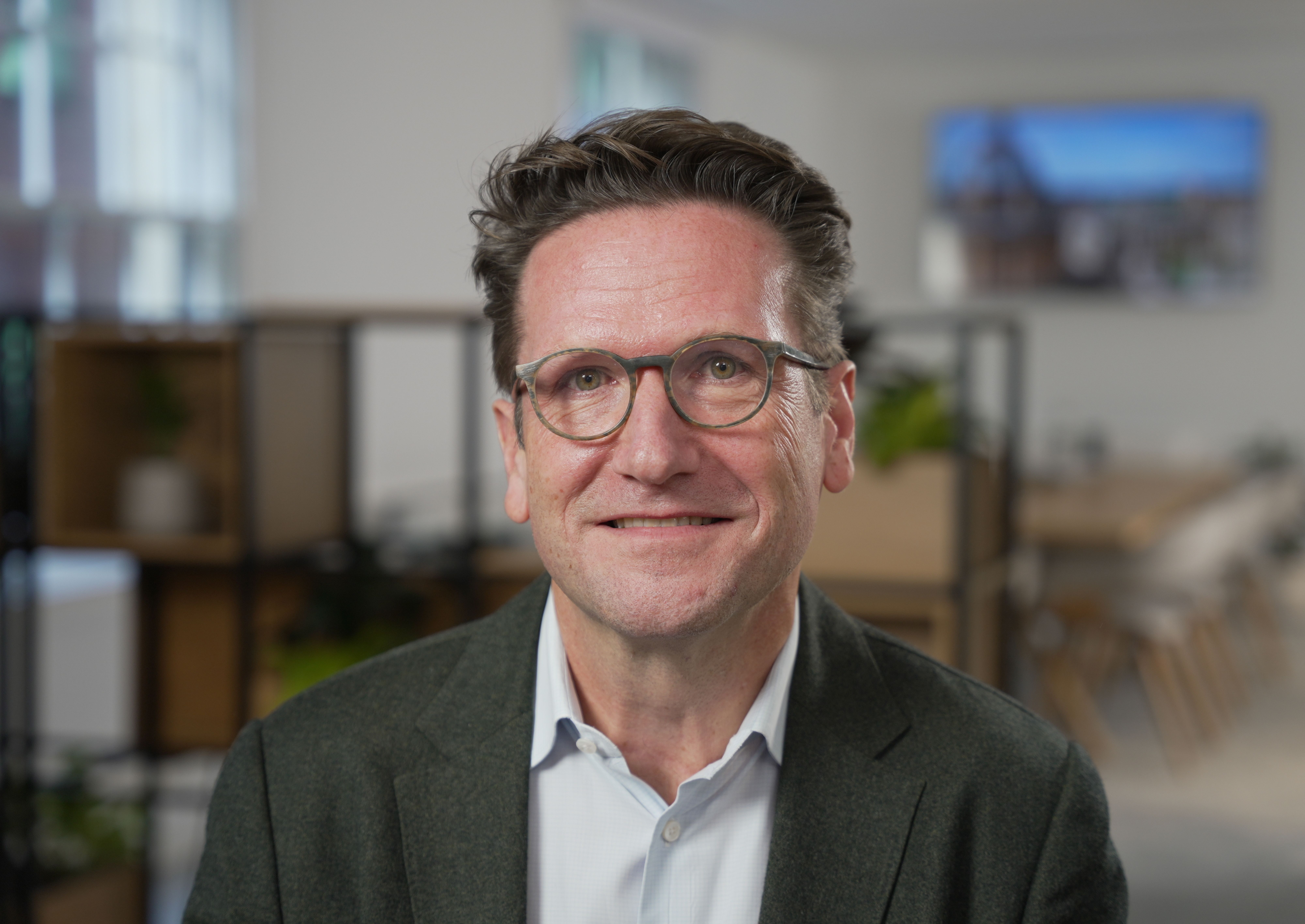Francis Van Parys Chief Executive Officer
