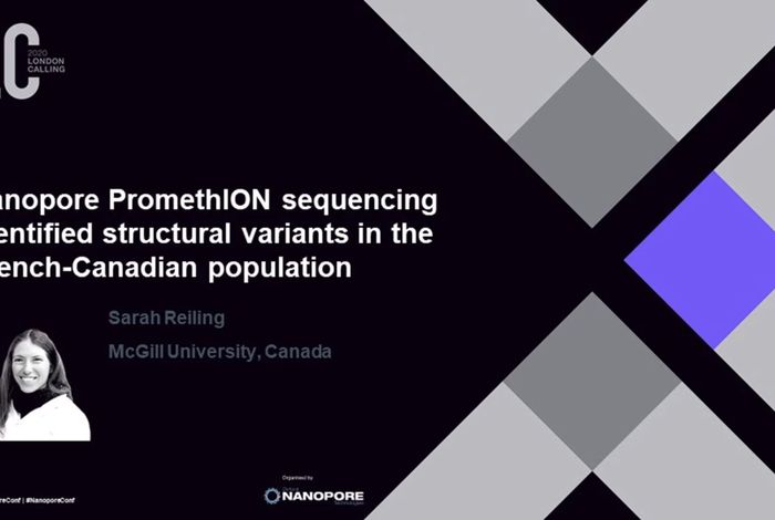 Nanopore PromethION Sequencing Identified Structural Variants in the French Canadian population