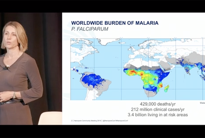 Alyssa Barry: MinION whole genome sequencing of malaria field isolates