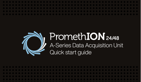 PromethION A-Series Quick Start Guide