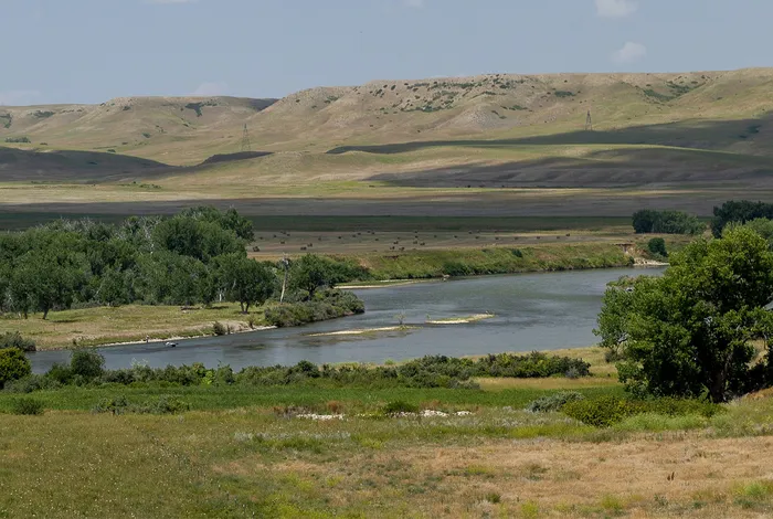 Metagenomic profiling of microbial pathogens in the Little Bighorn River, Montana