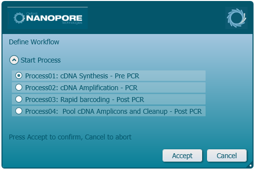 1. First Process Selection 1. First Process Selection