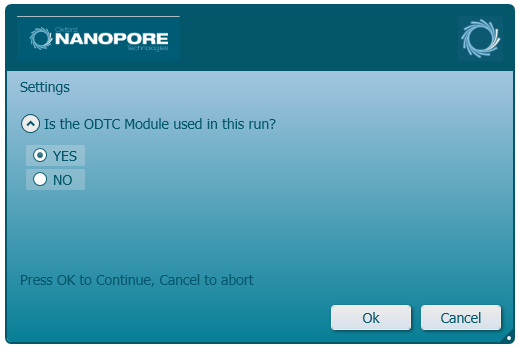 4. ODTC On-Off Select 4. ODTC On-Off Select
