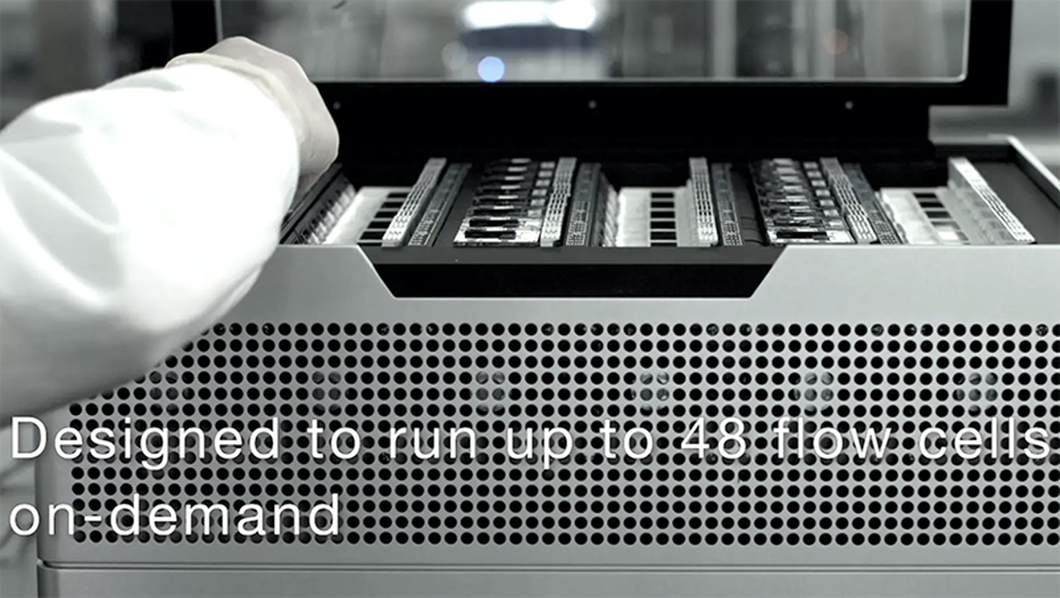 PromethION in action at UC Davis