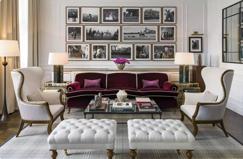 A room at the Adria Hotel